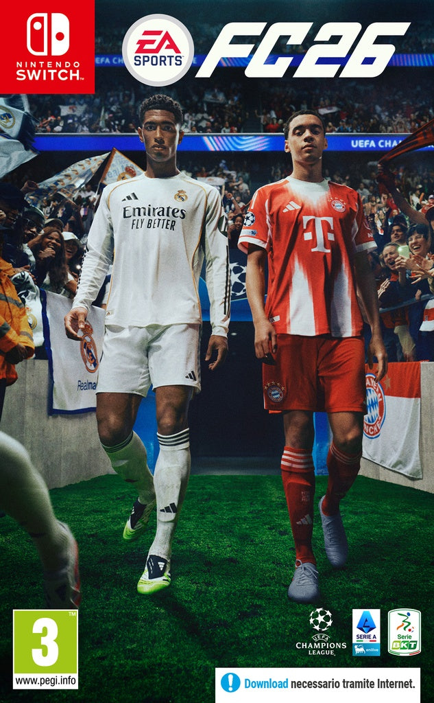 Ea Sports Fc 26 Switch Eu Prevendita Ea Sports Fc 26 Switch Eu Prevendita